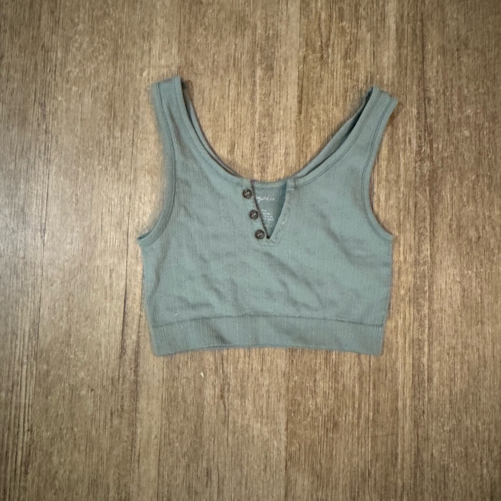 By Together Cropped Tank
